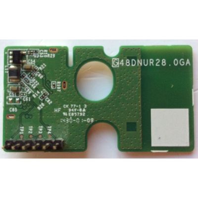 MODULO DE WIFI VIZIO 054.03007.0001 / DNUR-W7601 / 48DUNR28.0GA / MODELO E550I-B2 LWZ2PPAQ / E320I-B2 - Imagen 2